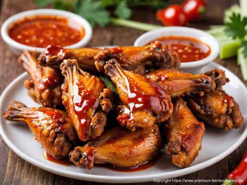 Marinade für Chicken Wings