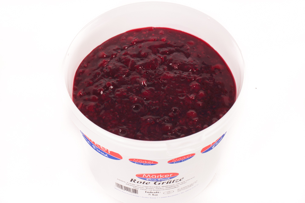 Rote-Vierfrucht-Grütze